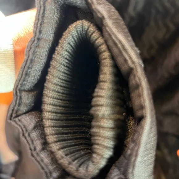 Calvin Klein winter Scuba black Jacket like New. Lined gray fleece. Extra warm - Picture 13 of 16